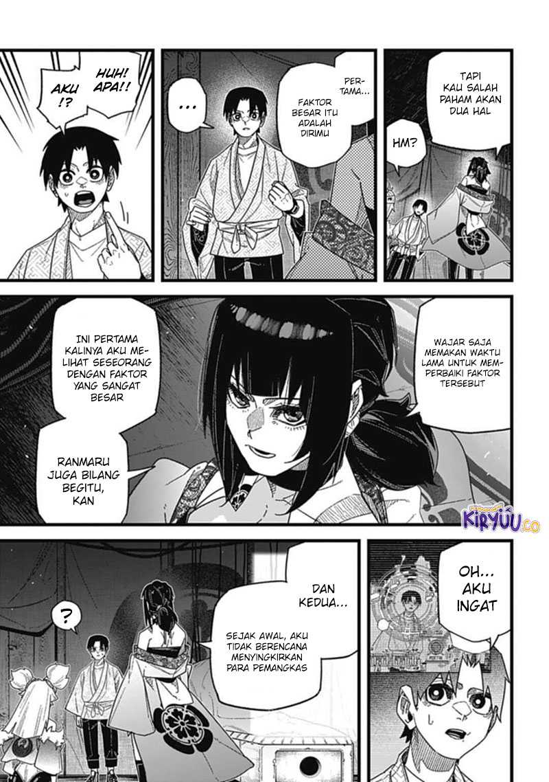 Nobunaga Multiverse Chapter 08.3