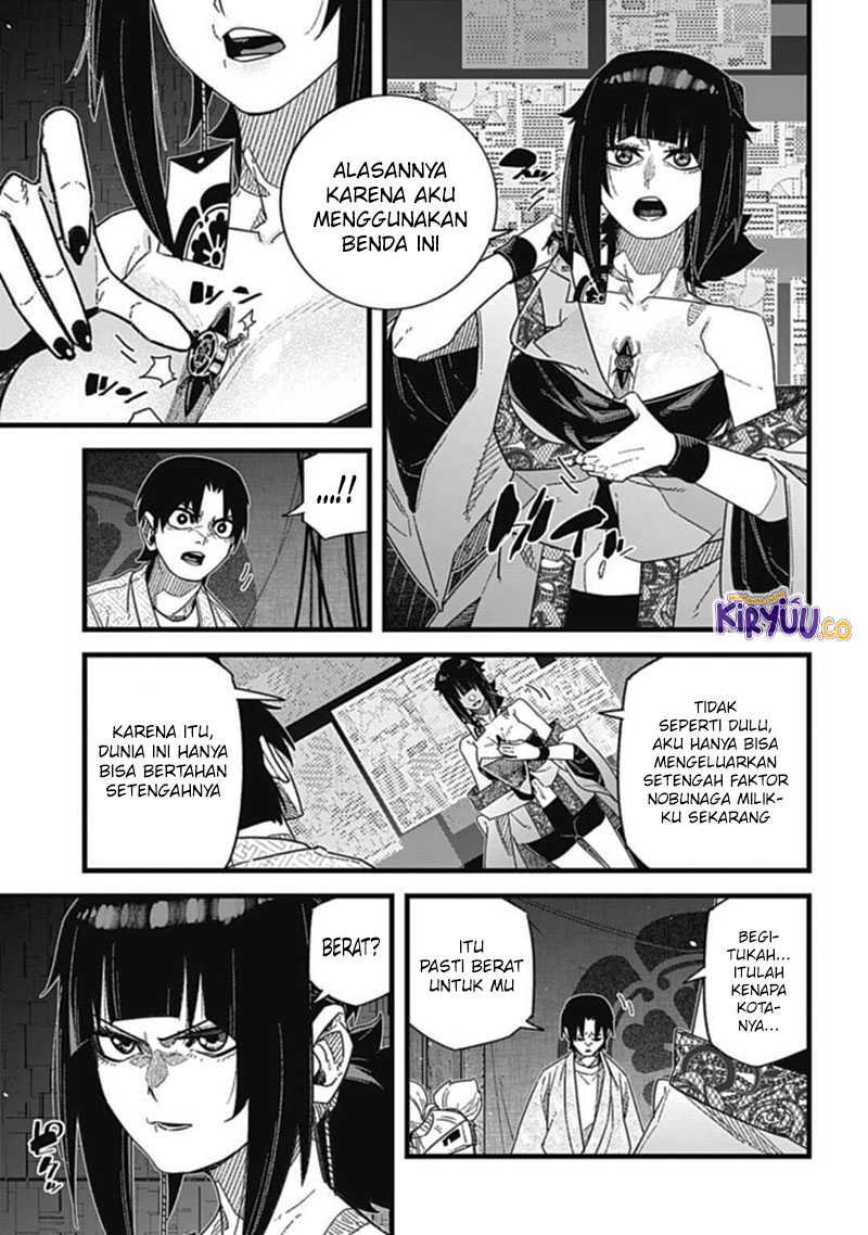 Nobunaga Multiverse Chapter 08.3