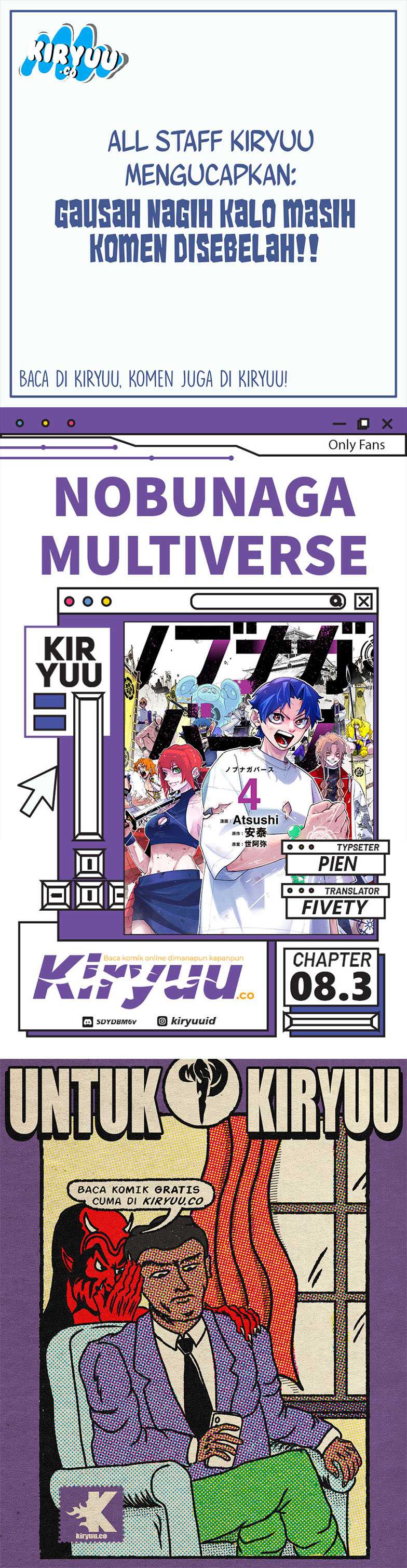 Nobunaga Multiverse Chapter 08.3