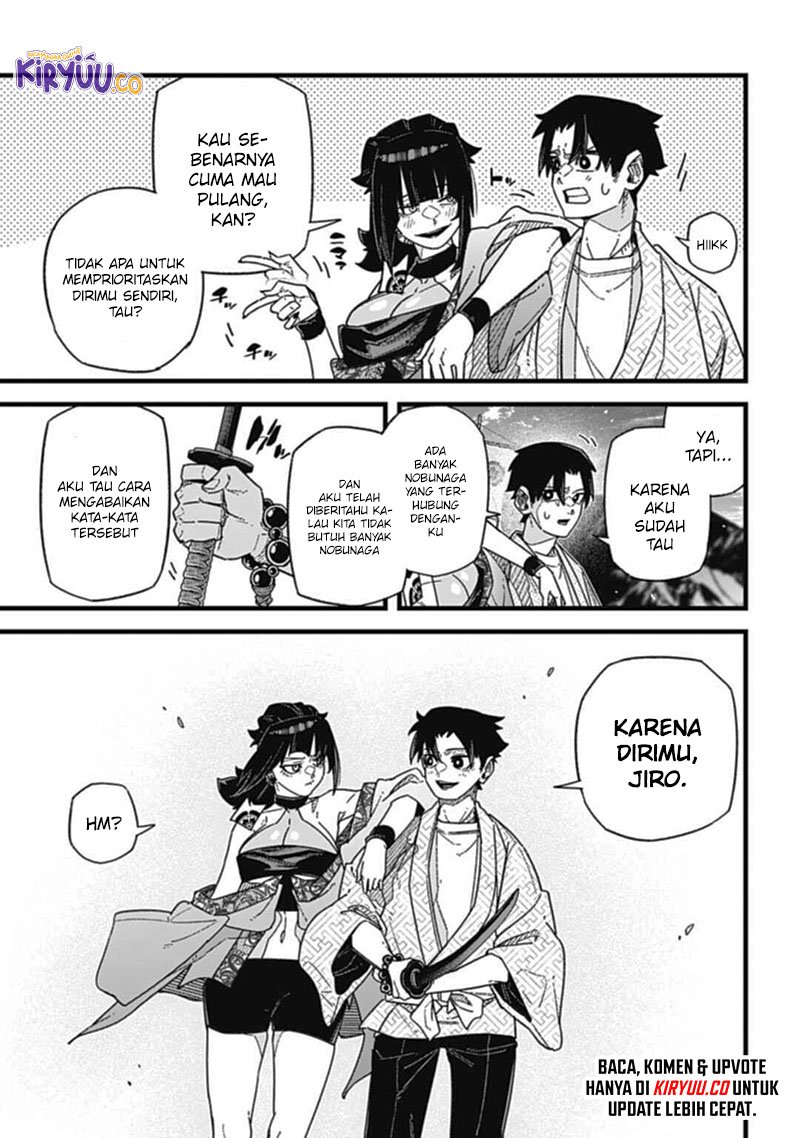 Nobunaga Multiverse Chapter 7.5