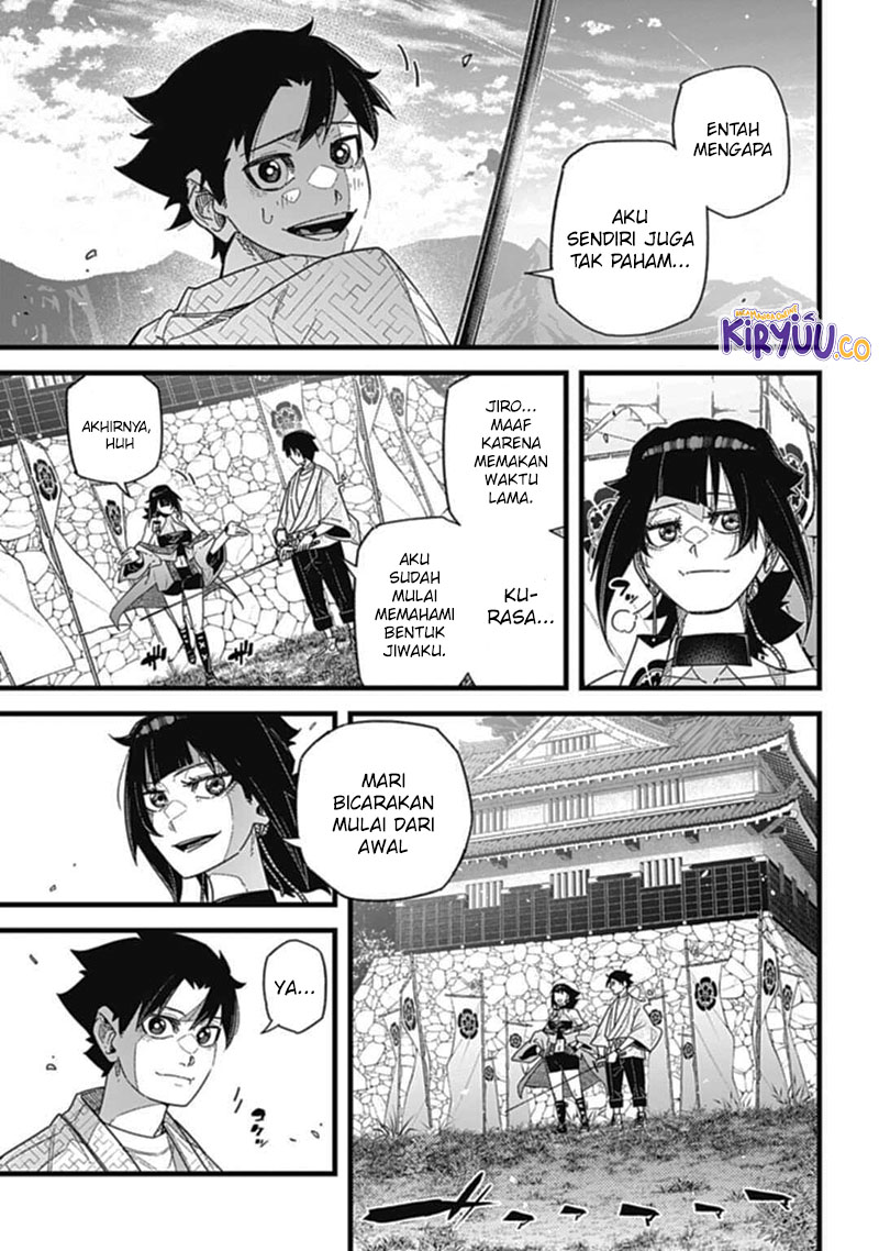Nobunaga Multiverse Chapter 7.5