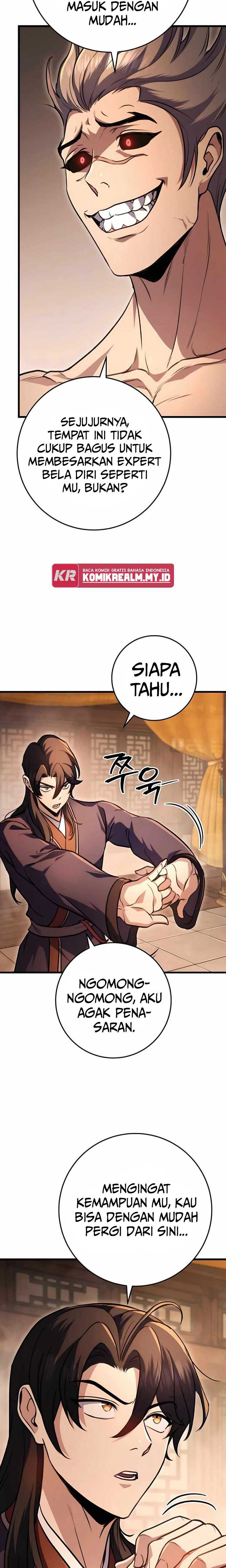 The Emperor’s Sword Chapter 31