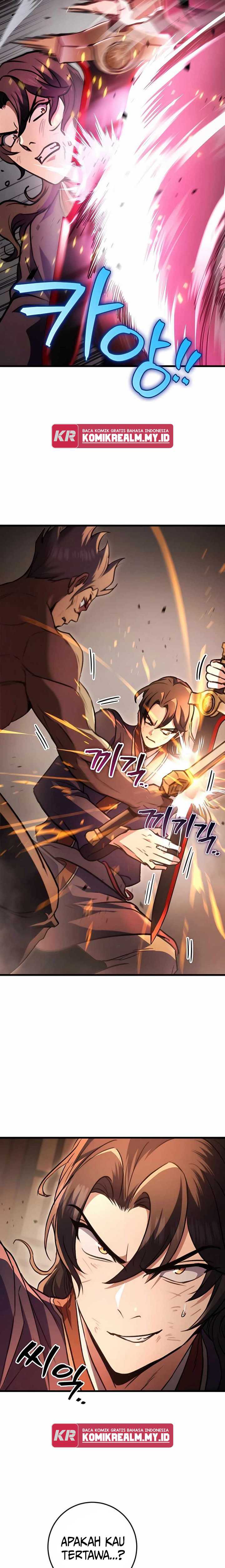 The Emperor’s Sword Chapter 32