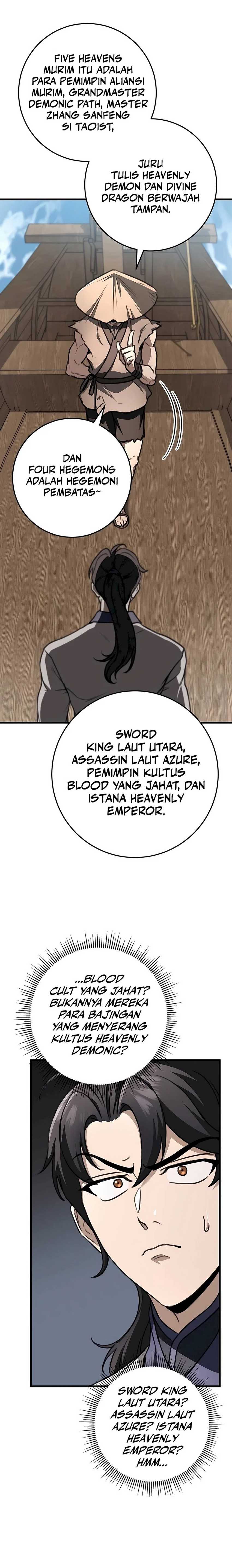 The Emperor’s Sword Chapter 50