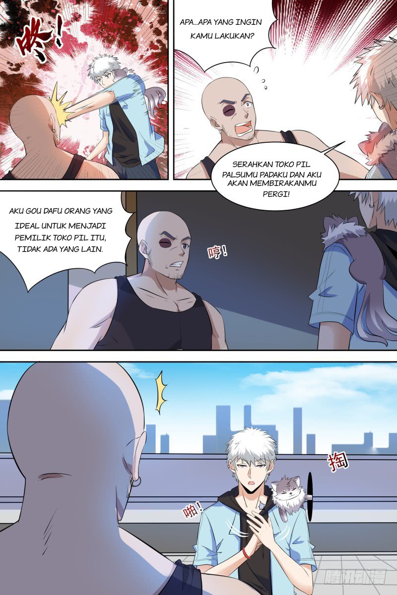 School Martial Art (Valkyrie) Chapter 21 page 8