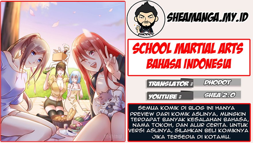 School Martial Art (Valkyrie) Chapter 37