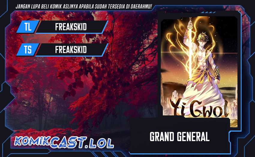 Grand General Chapter 112