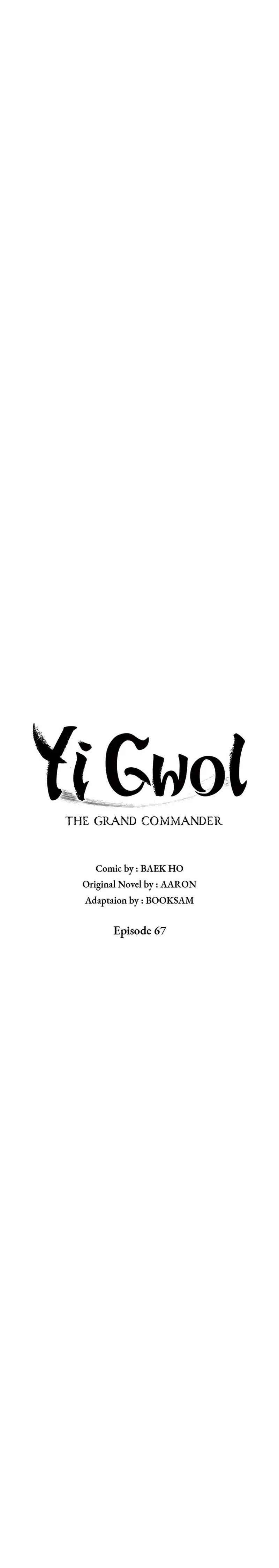 Grand General Chapter 67