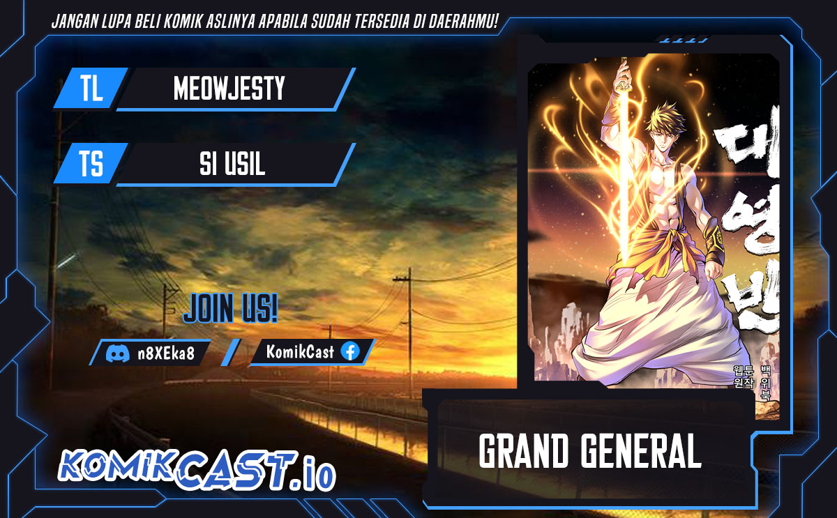 Grand General Chapter 76