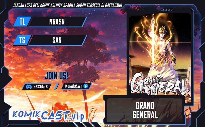 Grand General Chapter 85