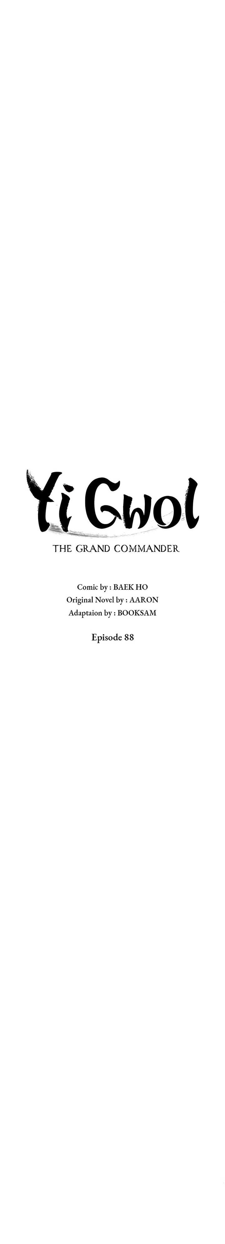 Grand General Chapter 88