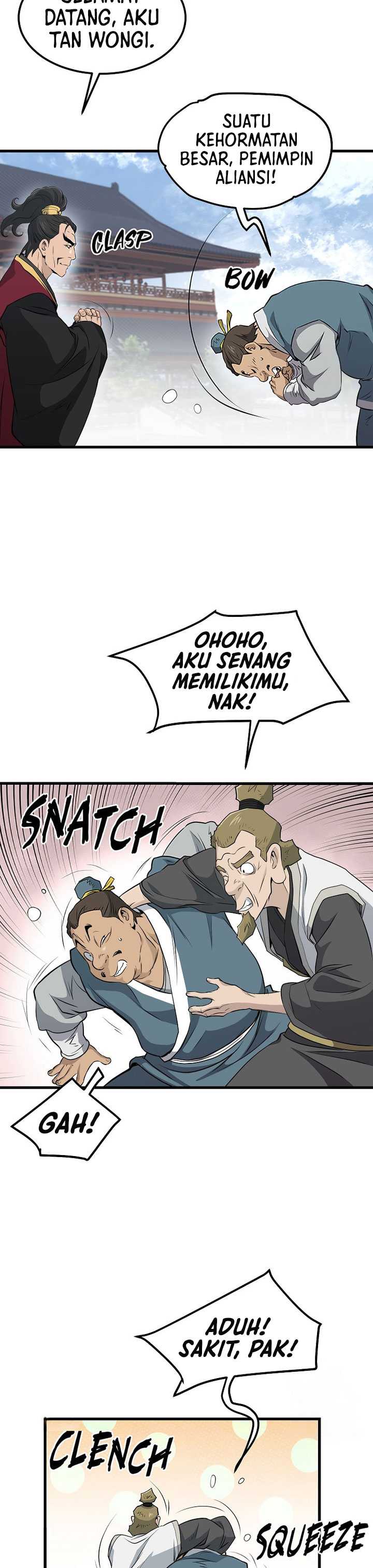 Grand General Chapter 98