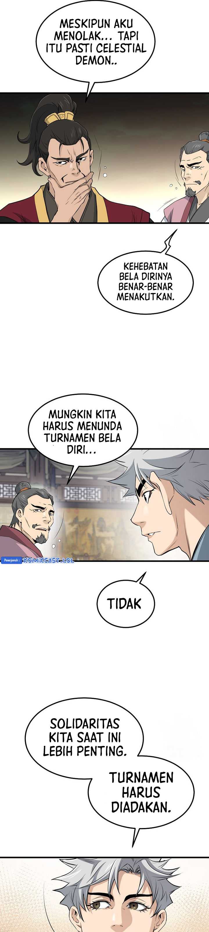 Grand General Chapter 99