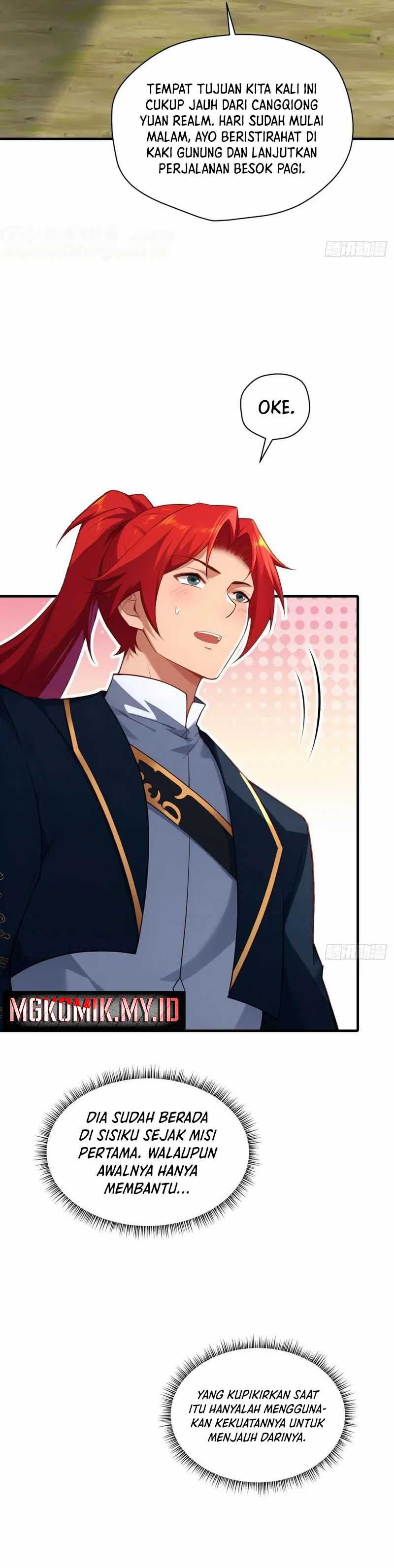 Traveling through time and space to become an unlucky NPC: I have a wife to protect me Chapter 100