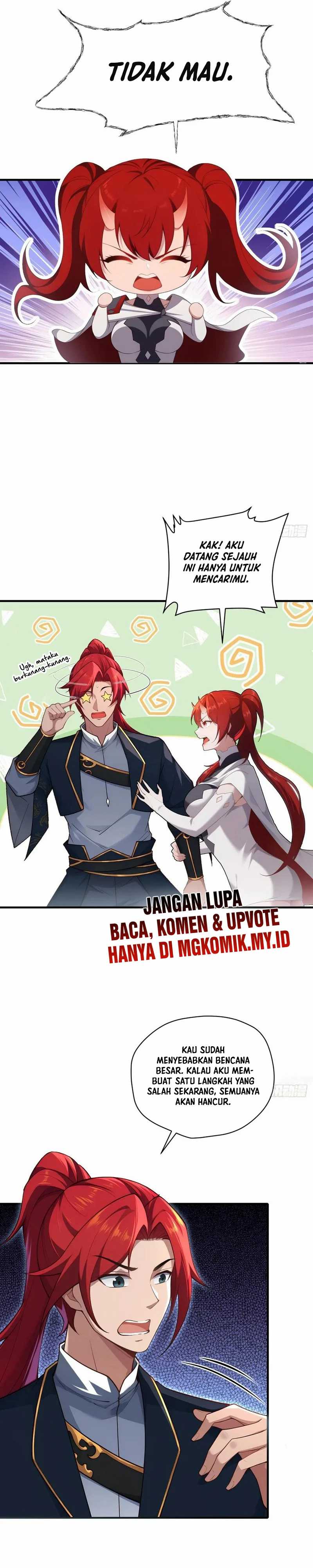 Traveling through time and space to become an unlucky NPC: I have a wife to protect me Chapter 100