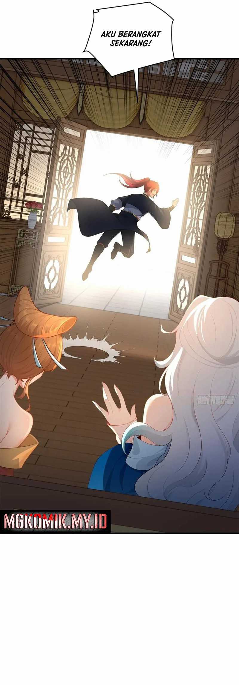 Traveling through time and space to become an unlucky NPC: I have a wife to protect me Chapter 100