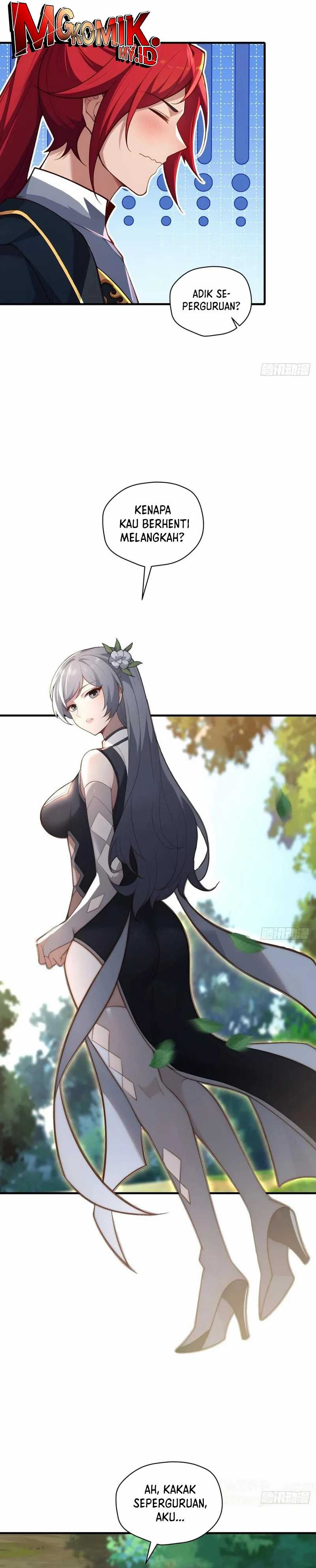 Traveling through time and space to become an unlucky NPC: I have a wife to protect me Chapter 100
