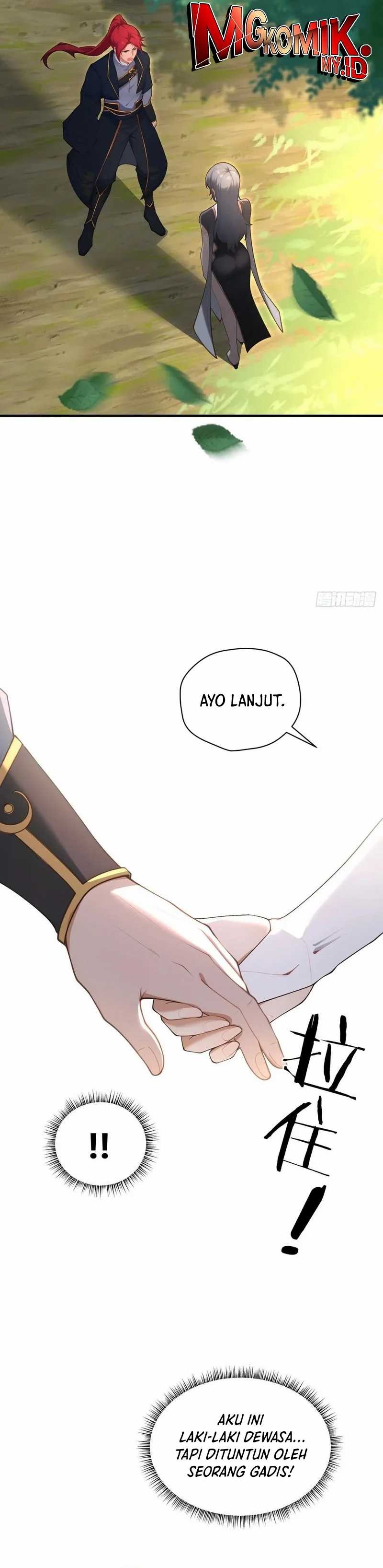 Traveling through time and space to become an unlucky NPC: I have a wife to protect me Chapter 100