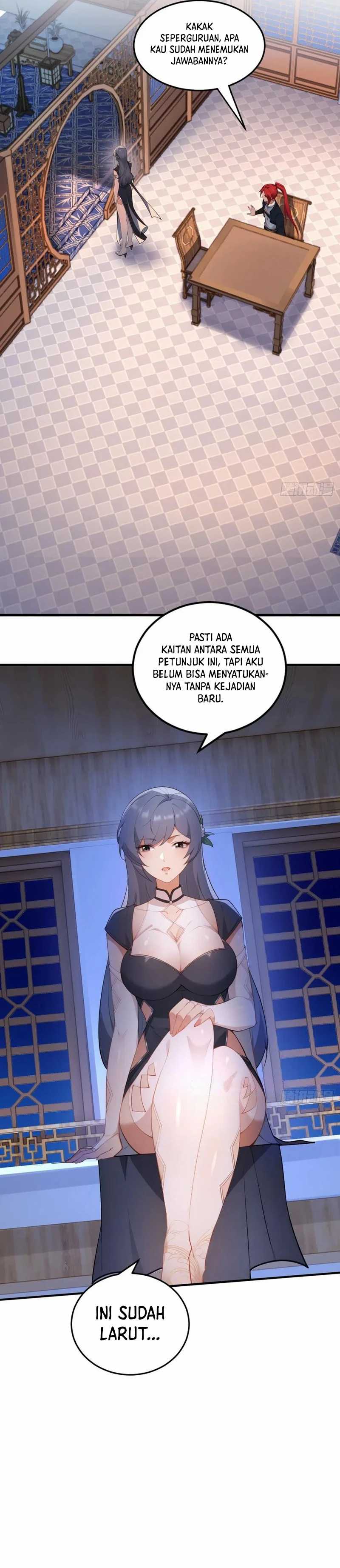 Traveling through time and space to become an unlucky NPC: I have a wife to protect me Chapter 103