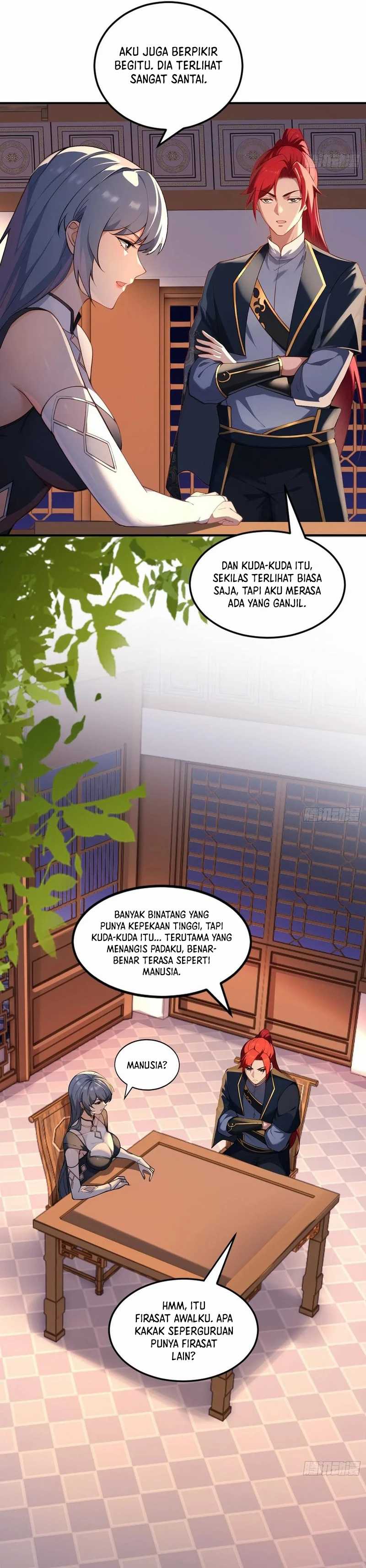 Traveling through time and space to become an unlucky NPC: I have a wife to protect me Chapter 103