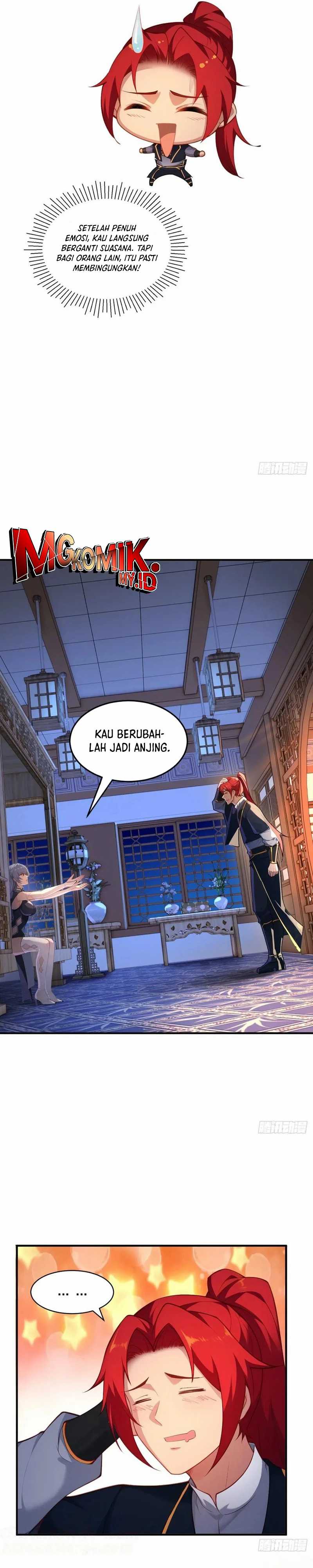 Traveling through time and space to become an unlucky NPC: I have a wife to protect me Chapter 103