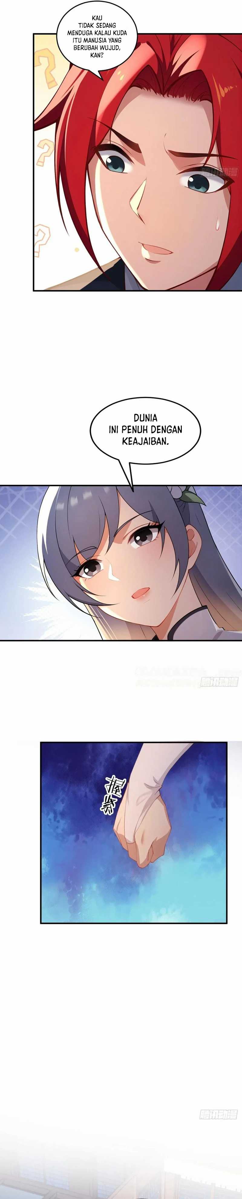 Traveling through time and space to become an unlucky NPC: I have a wife to protect me Chapter 103