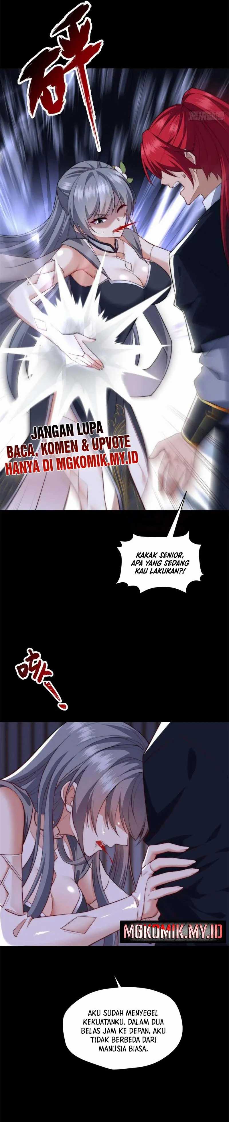 Traveling through time and space to become an unlucky NPC: I have a wife to protect me Chapter 105