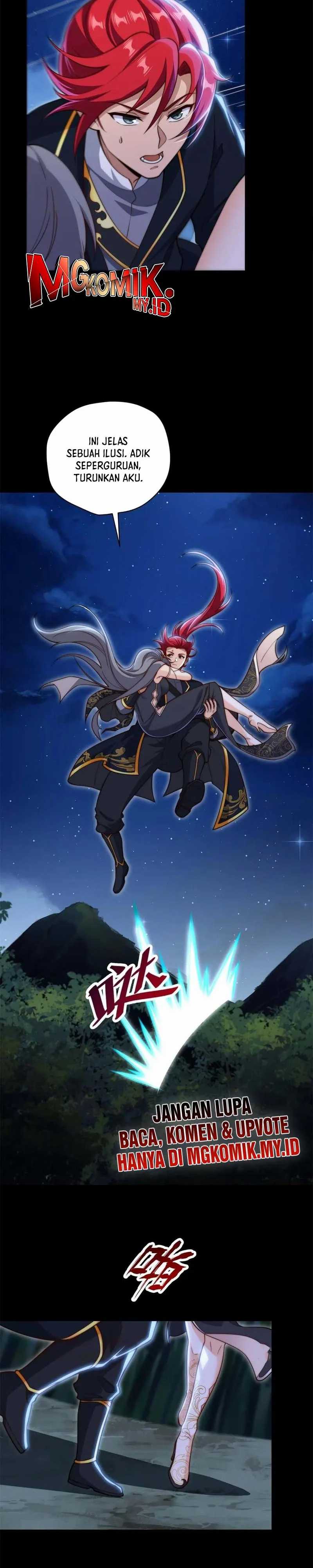 Traveling through time and space to become an unlucky NPC: I have a wife to protect me Chapter 105