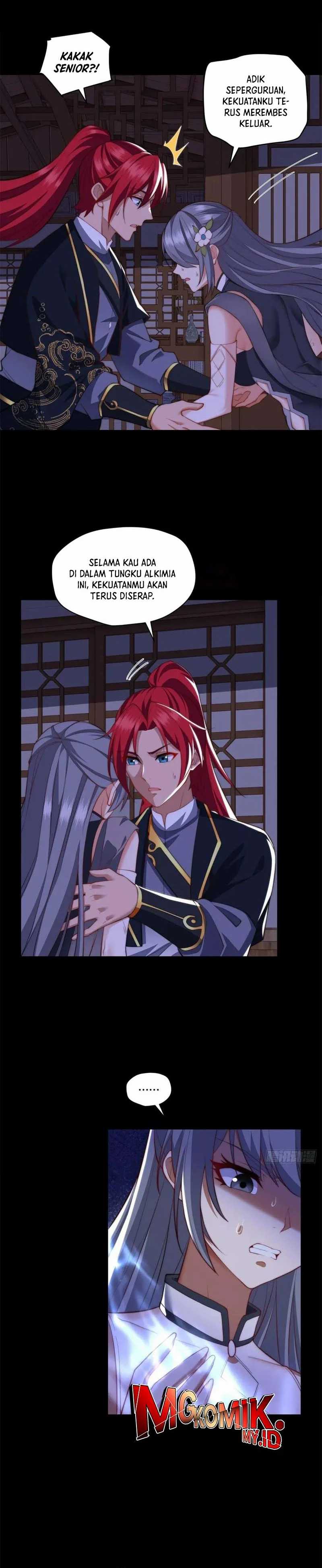 Traveling through time and space to become an unlucky NPC: I have a wife to protect me Chapter 105