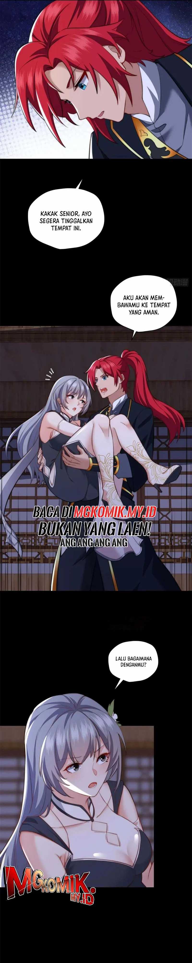 Traveling through time and space to become an unlucky NPC: I have a wife to protect me Chapter 105