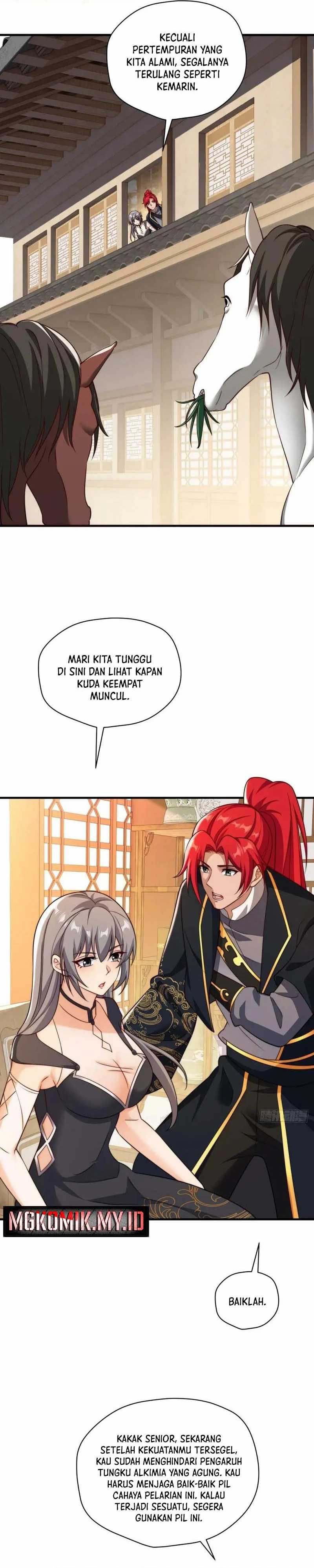 Traveling through time and space to become an unlucky NPC: I have a wife to protect me Chapter 105