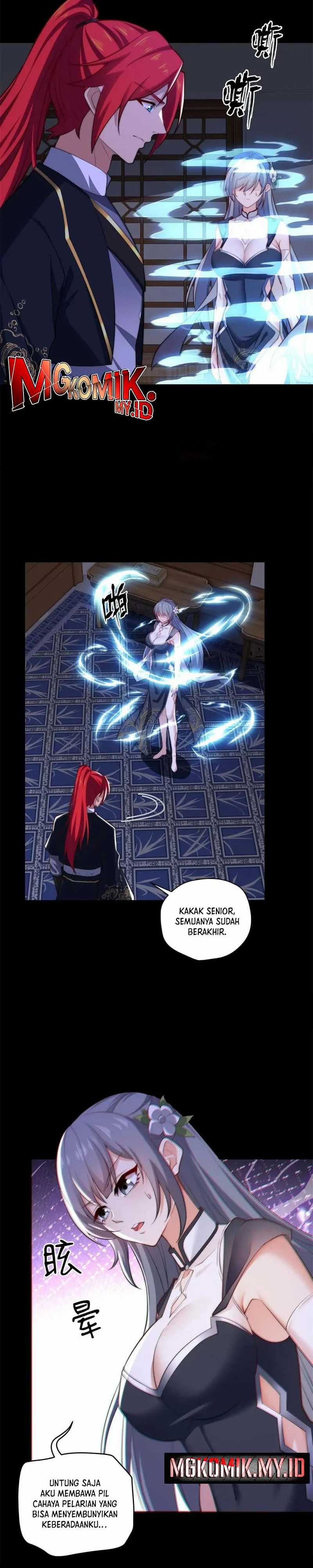 Traveling through time and space to become an unlucky NPC: I have a wife to protect me Chapter 105