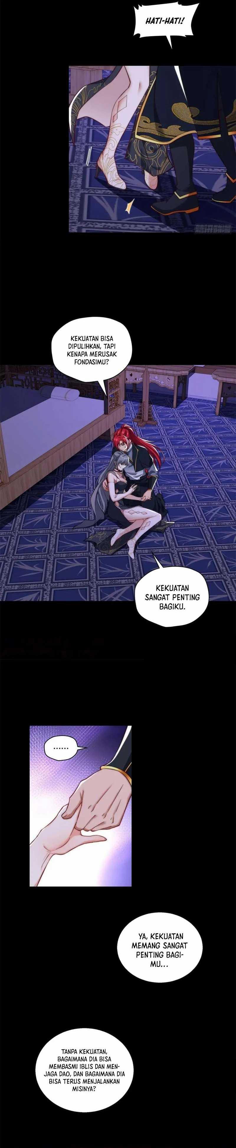 Traveling through time and space to become an unlucky NPC: I have a wife to protect me Chapter 105