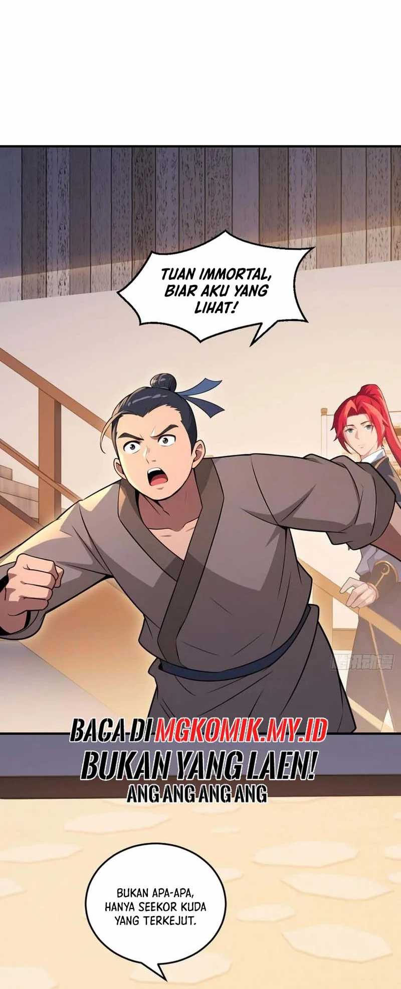 Traveling through time and space to become an unlucky NPC: I have a wife to protect me Chapter 106