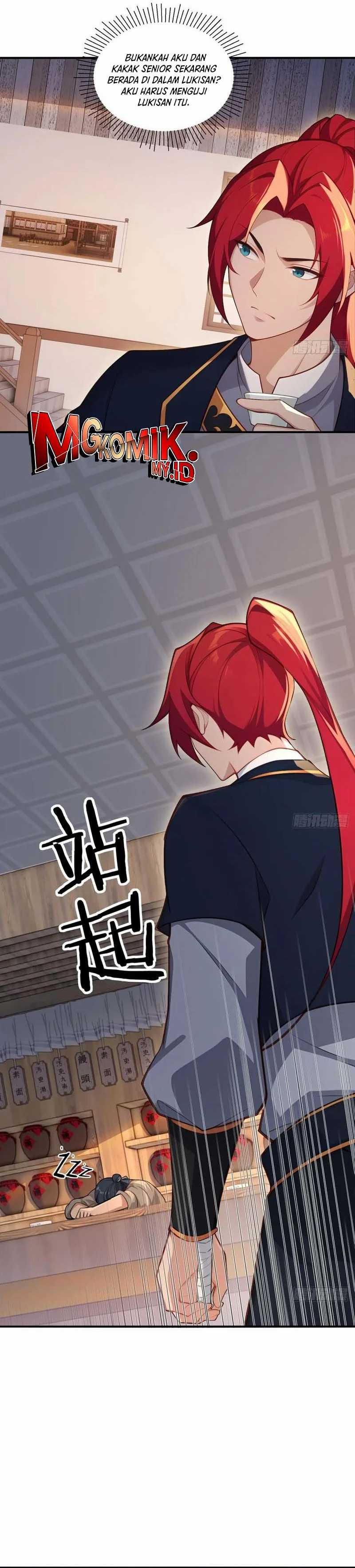 Traveling through time and space to become an unlucky NPC: I have a wife to protect me Chapter 106