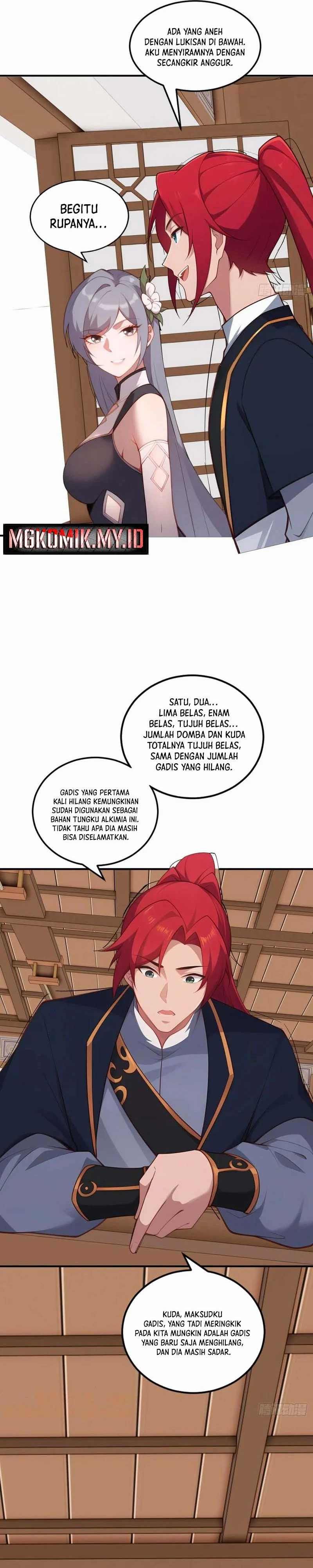 Traveling through time and space to become an unlucky NPC: I have a wife to protect me Chapter 106