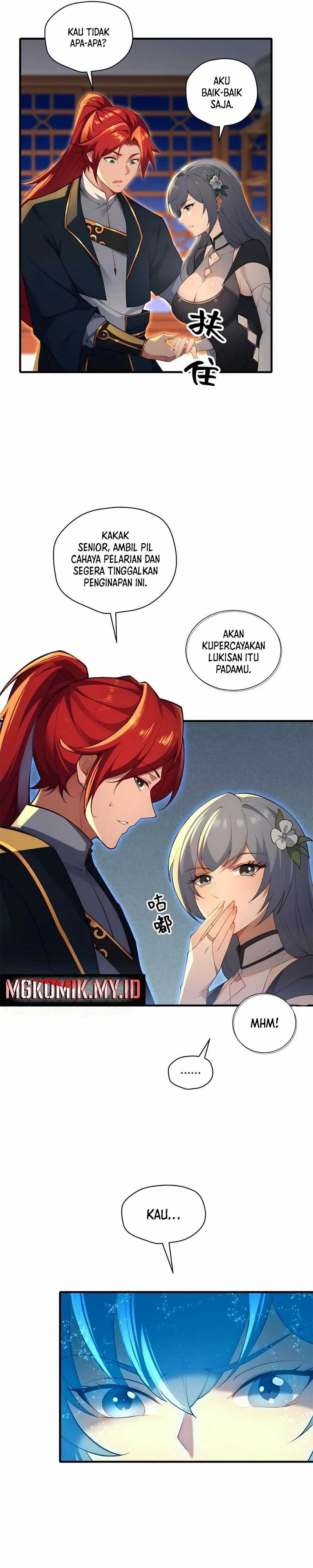 Traveling through time and space to become an unlucky NPC: I have a wife to protect me Chapter 107