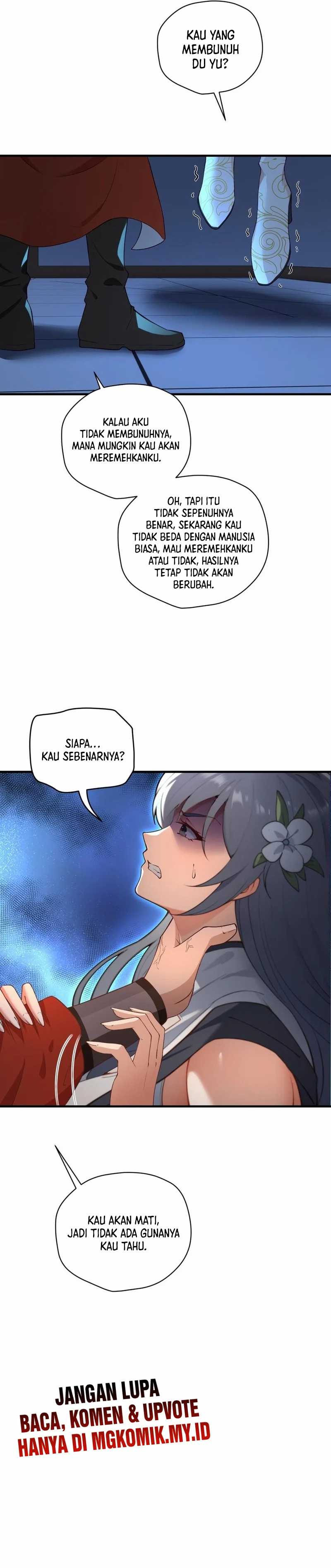 Traveling through time and space to become an unlucky NPC: I have a wife to protect me Chapter 107