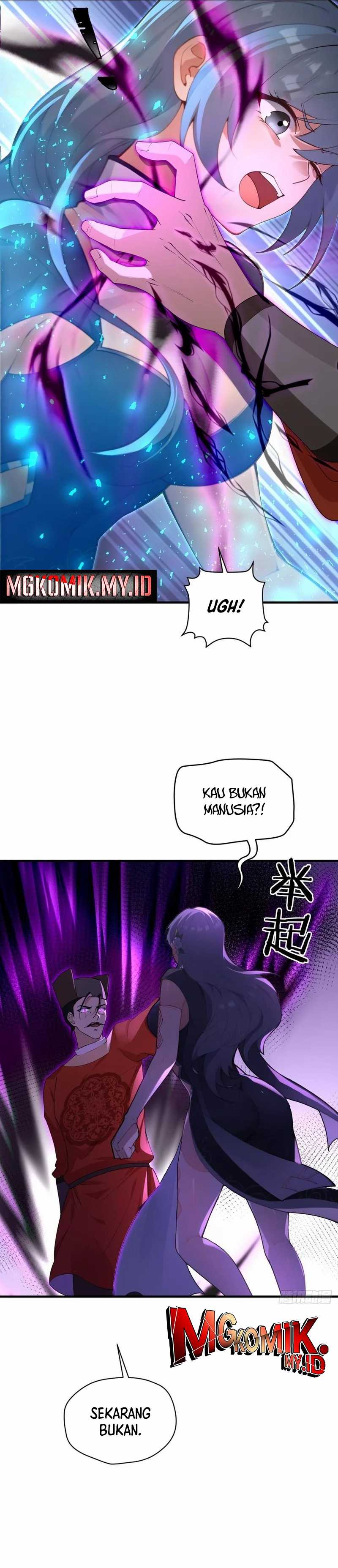 Traveling through time and space to become an unlucky NPC: I have a wife to protect me Chapter 107
