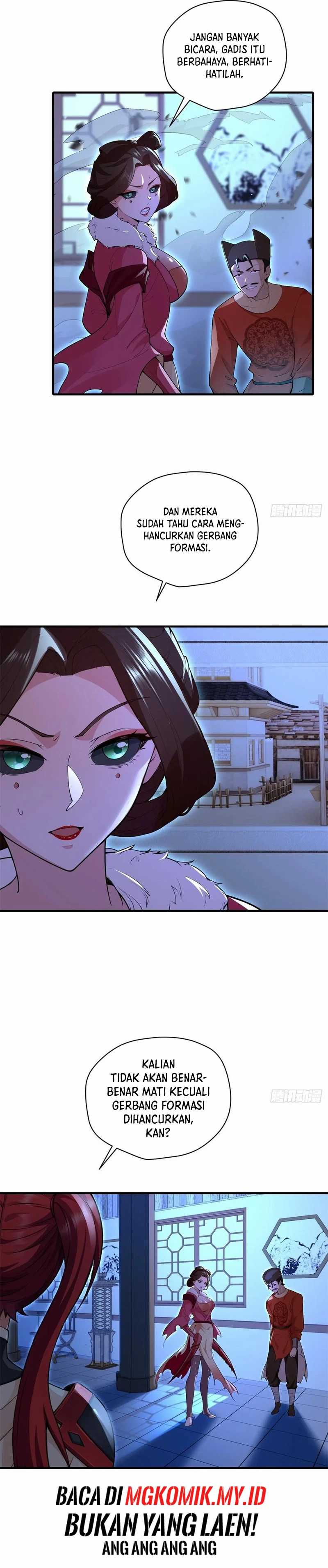 Traveling through time and space to become an unlucky NPC: I have a wife to protect me Chapter 108