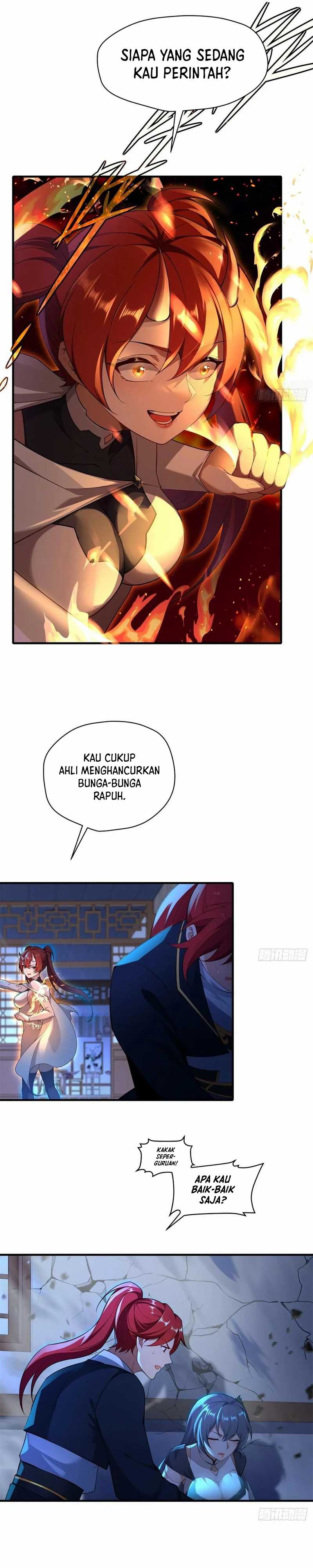 Traveling through time and space to become an unlucky NPC: I have a wife to protect me Chapter 108