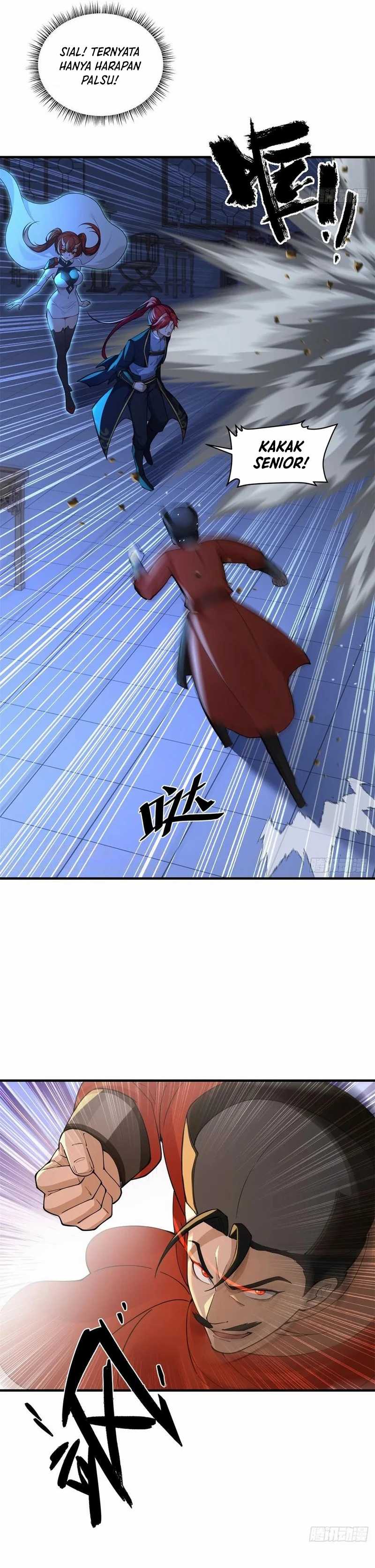 Traveling through time and space to become an unlucky NPC: I have a wife to protect me Chapter 108