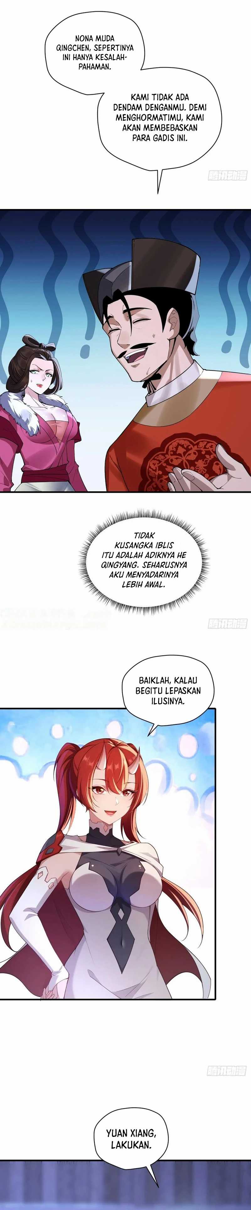 Traveling through time and space to become an unlucky NPC: I have a wife to protect me Chapter 108