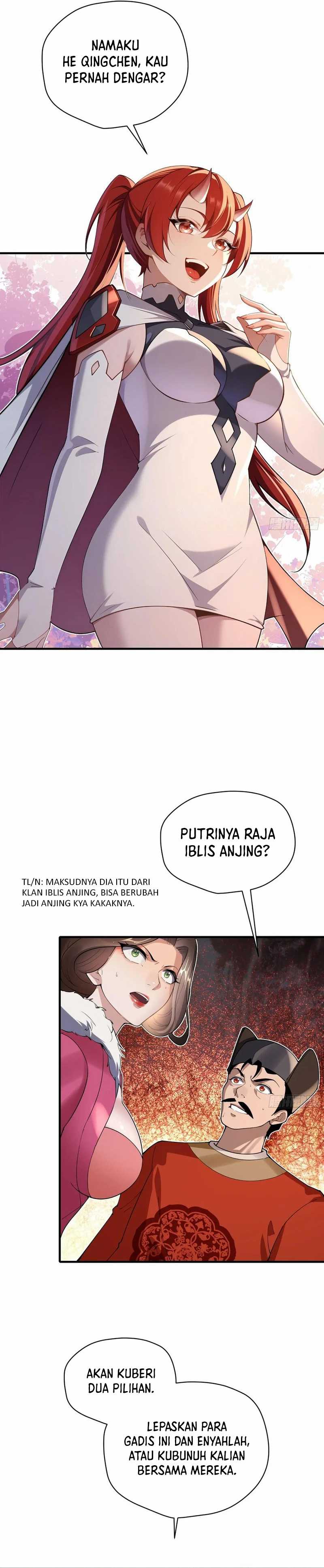 Traveling through time and space to become an unlucky NPC: I have a wife to protect me Chapter 108
