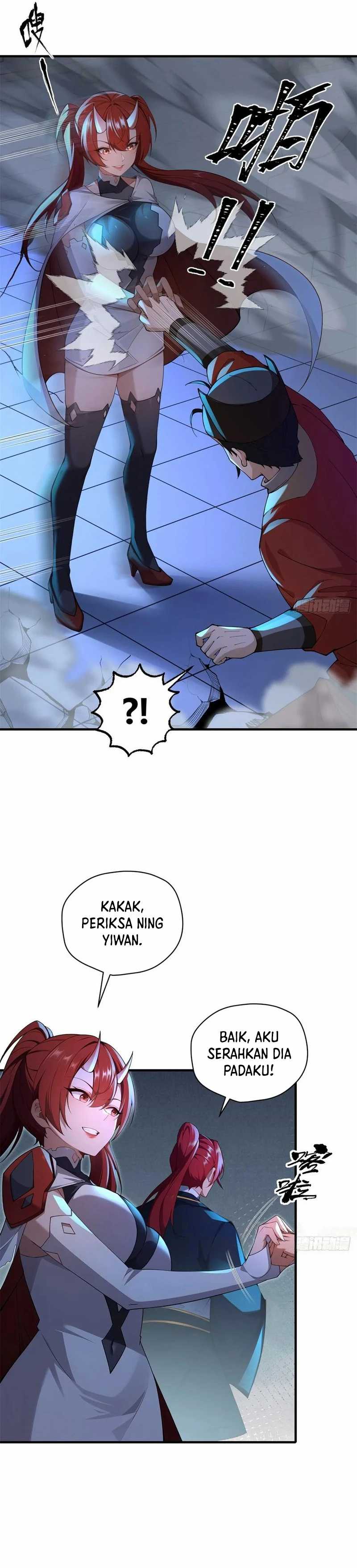 Traveling through time and space to become an unlucky NPC: I have a wife to protect me Chapter 108