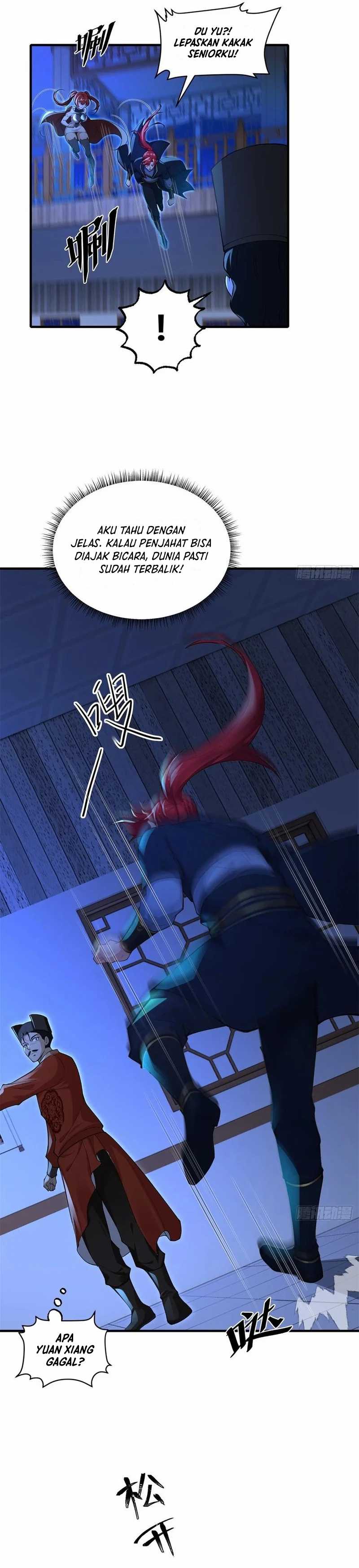 Traveling through time and space to become an unlucky NPC: I have a wife to protect me Chapter 108