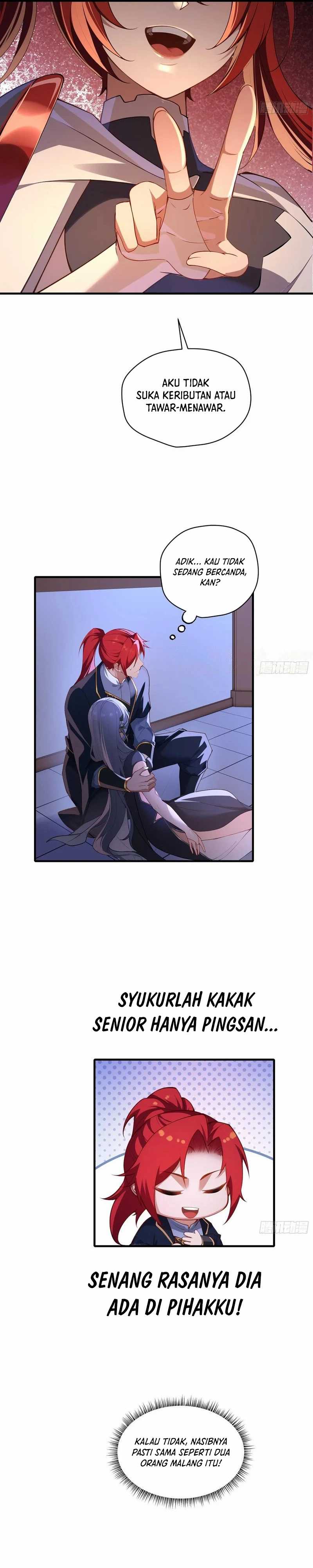 Traveling through time and space to become an unlucky NPC: I have a wife to protect me Chapter 108