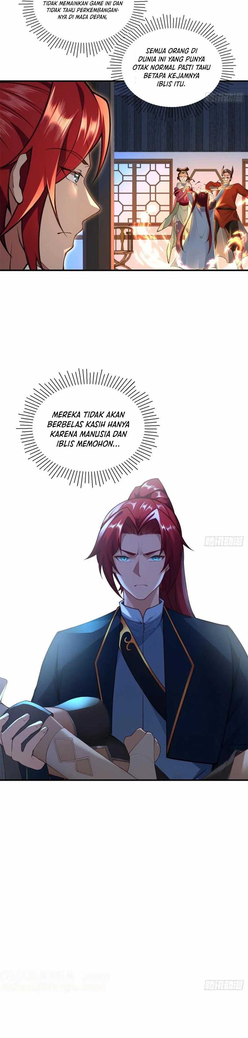 Traveling through time and space to become an unlucky NPC: I have a wife to protect me Chapter 109