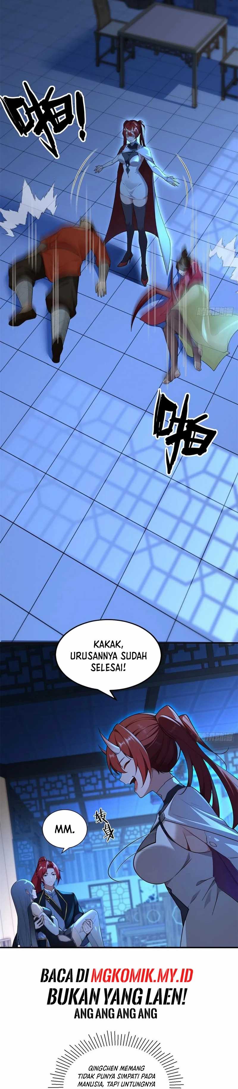 Traveling through time and space to become an unlucky NPC: I have a wife to protect me Chapter 109