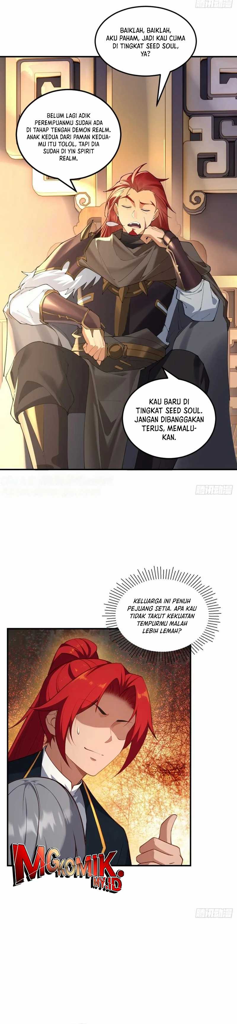 Traveling through time and space to become an unlucky NPC: I have a wife to protect me Chapter 109